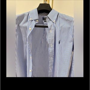 Ralph Lauren blue shirt